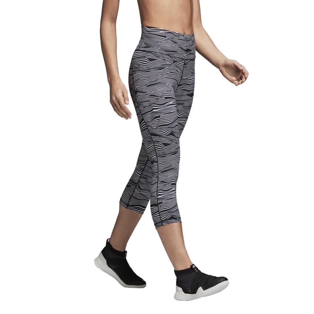 Кроссовки Damen Adidas Ultimate High Rise CX5282 Graphit с высокой посадкой.
