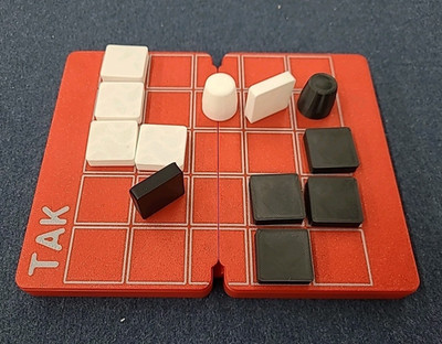Tak Board Game 5x5   A Classic Strategy Experience