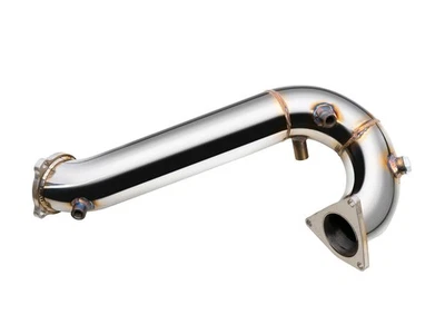 Downpipe en acier inoxydable pour AUDI A7 3.0 C7 TDI 2010-2018 - Photo 1/3