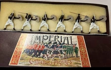 Beja Warriors, Sudan 1880-98  Egypt/Sudan - Imperial