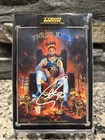 Steph Curry X Tyson Beck Three King On Card Auto /30 With Special Box