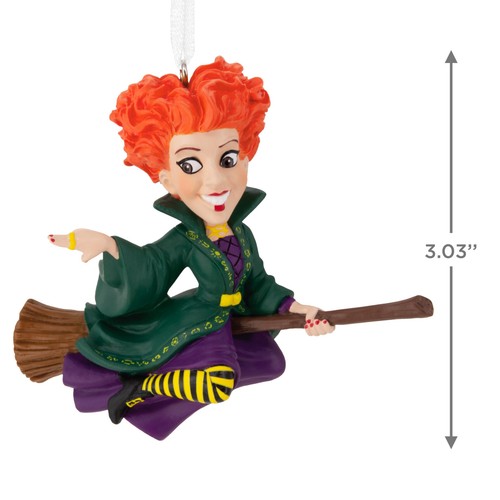 Hallmark Winifred Sanderson Hocus Pocus Hanging Ornament Christmas Decor - Picture 4 of 7