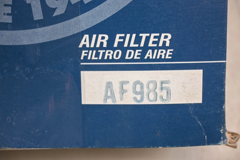 Filtro de aire Hastings AF985 NUEVO EN STOCK Foto 3 de 3