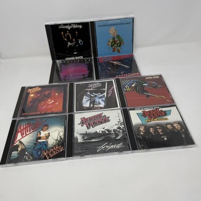 April Wine - Stand/Crazy.Glance/Harder/Beast/Power/Grace/Attitude (10 CD Lot)