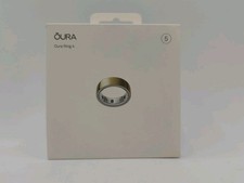 Oura Ring 4 - Smart Ring Activity Tracker - Size 5 - Gold - Authentic NEW