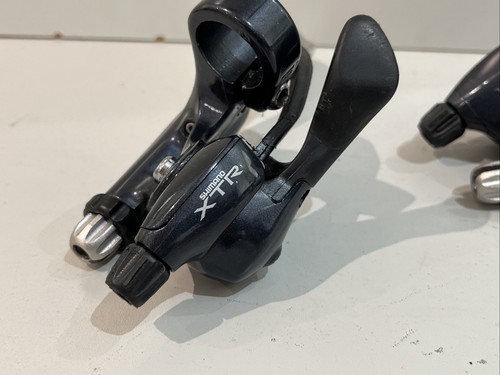 Retro Shimano Deore XTR ST-M900 Brake Lever Gear Shifter Combo 7 x 3 Very Clean - Picture 5 of 24