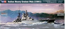 HBS86502 1:350 Hobby Boss Italian Heavy Cruiser Pola (1941)