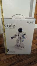 Ruko Carle Smart Robots Programmable Interactive RC Robot Voice Control