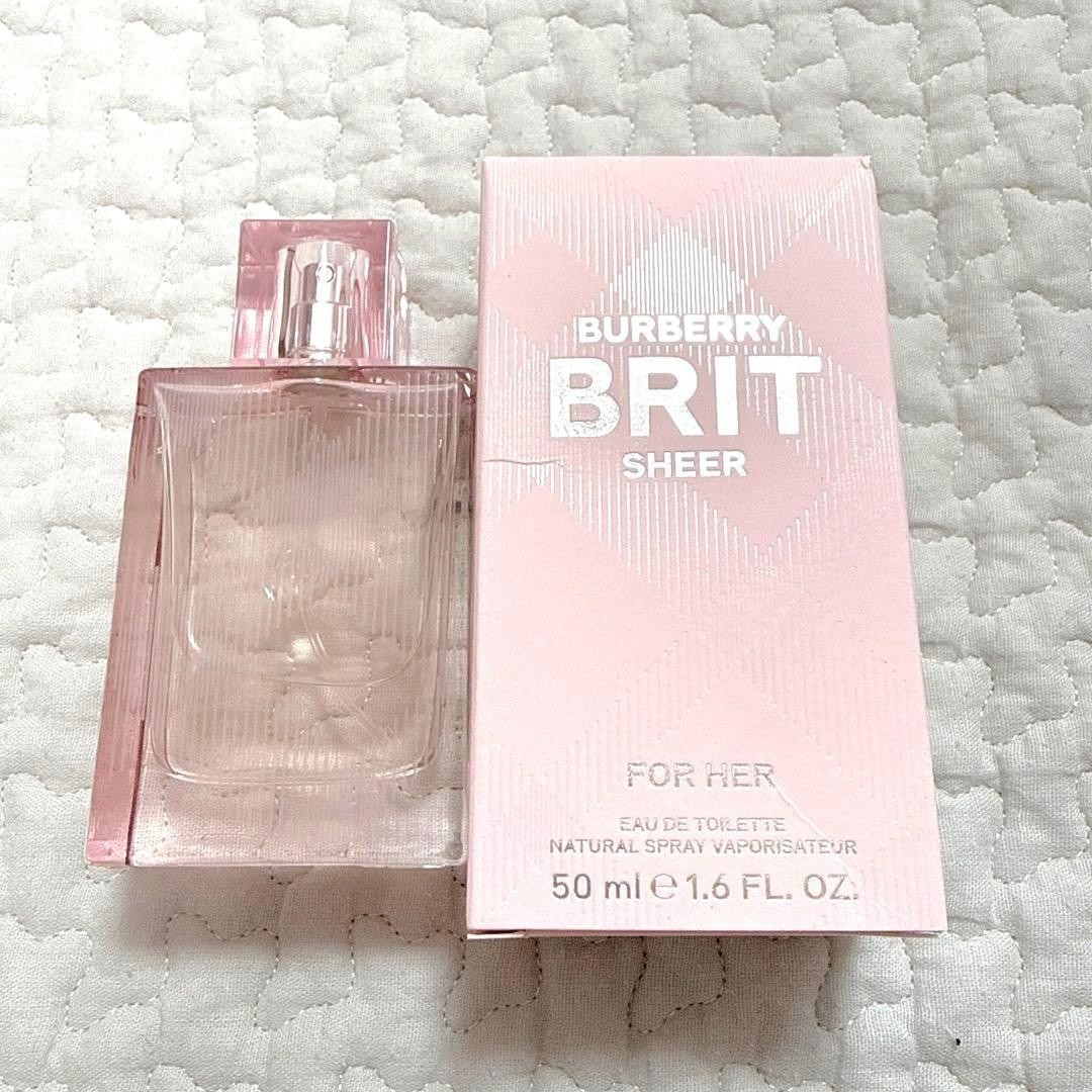 Burberry Britt Sheer for Her Burberry Eau De Toilette 1.6 fl oz 50 ml