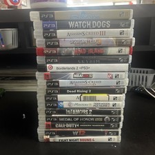 Lot Of 17 PS3 Games Tested Most Are Cib