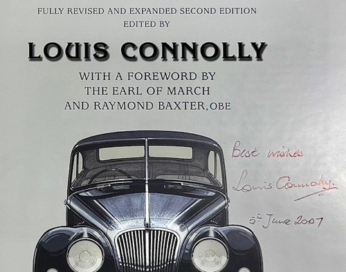 THE MOTORING ART OF HAROLD CONNOLLY, signed by author, HARDBACK Second Edition  - Bild 6 von 11