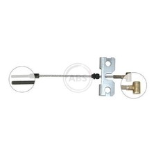 2x Handbremsseil vorne für Nissan 350Z Z33 Almera 2 N16 Tino V10 | 24011297