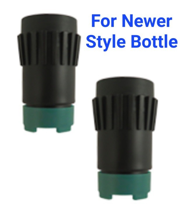 2x Jagermeister Jemus Single Dual Tap Shot Cooler Bottle Stopper For New Bottle