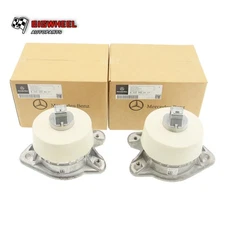 OEM 2222405017 2222405117 2Pcs Engine Motor Mount Mercedes-Benz S63 S550 S560
