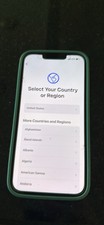 iphone 13  128gb Factory Reset  used