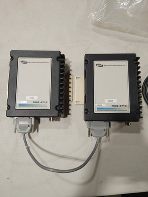 UNTESTED MDS 4710 SCADA Microwave Data Radio, 5w UHF (330-512mhz), Analog