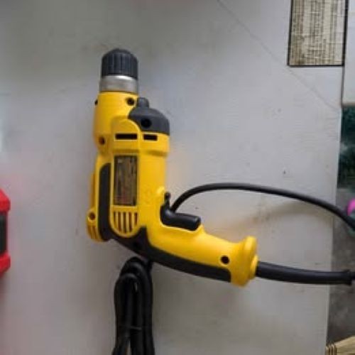 DEWALT Corded Drill, 7.0-Amp, 3/8-Inch, Pistol Grip. Never used. Stored in tool