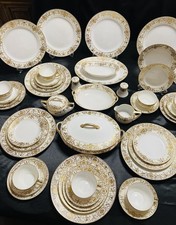 Noritake  Christmas Ball china set complete 1...