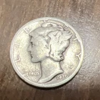 1936 MERCURY SILVER DIME ACTUAL COIN Get More Today And Save Silver @ $103.91 Oz