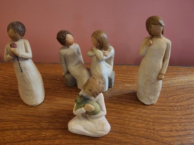 Willow Tree Figurines Set of 4