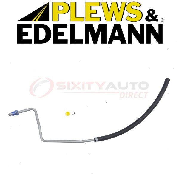 Edelmann Power Steering Return Line Hose for 1989-1991 Chrysler TC Maserati sl