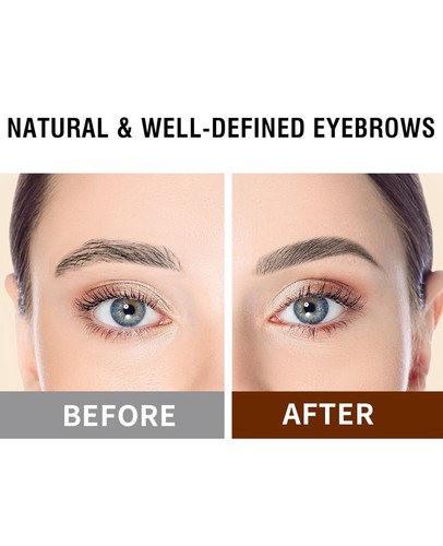 Lápiz de cejas Music Flower, bolígrafo líquido para cejas, a prueba de manchas de larga duración - Imagen 4 de 5