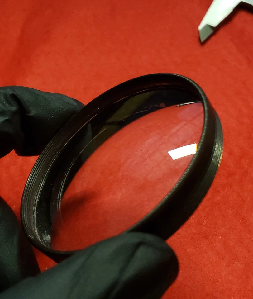 Objectif Petzval A.Gasc & A.Charconnet 180mm - Photo 4/4