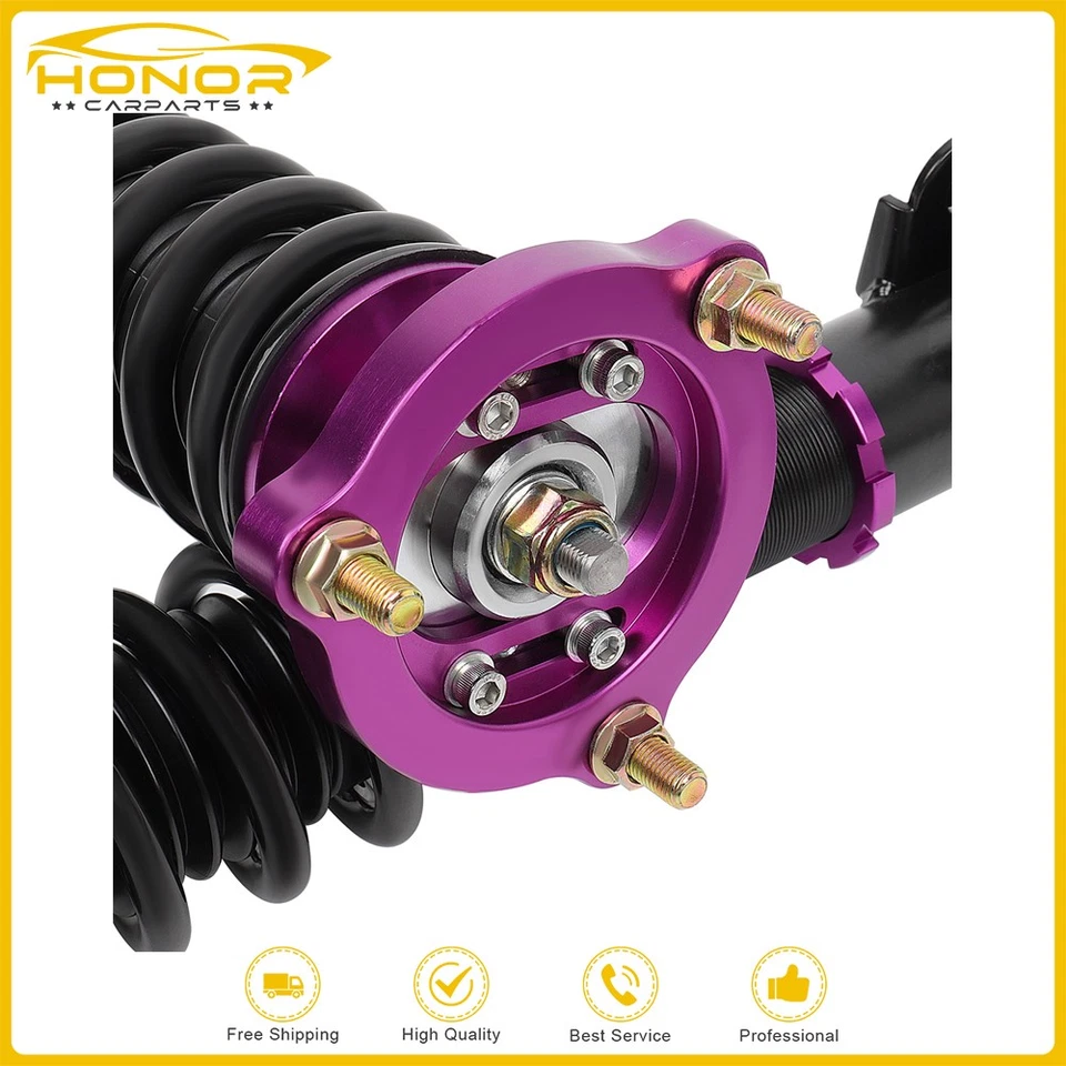 Амортизаторы амортизаторы регулируемой высоты стойки койловеры для Honda Civic 2006-2011 - Изображение 2 из 4