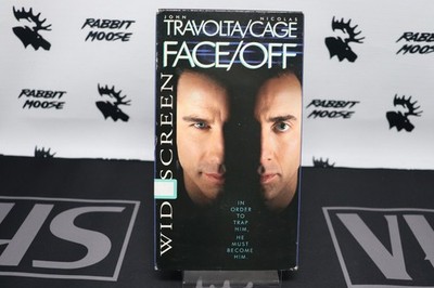 Face/Off VHS 1997 Action Widescreen Edition Paramount Pictures