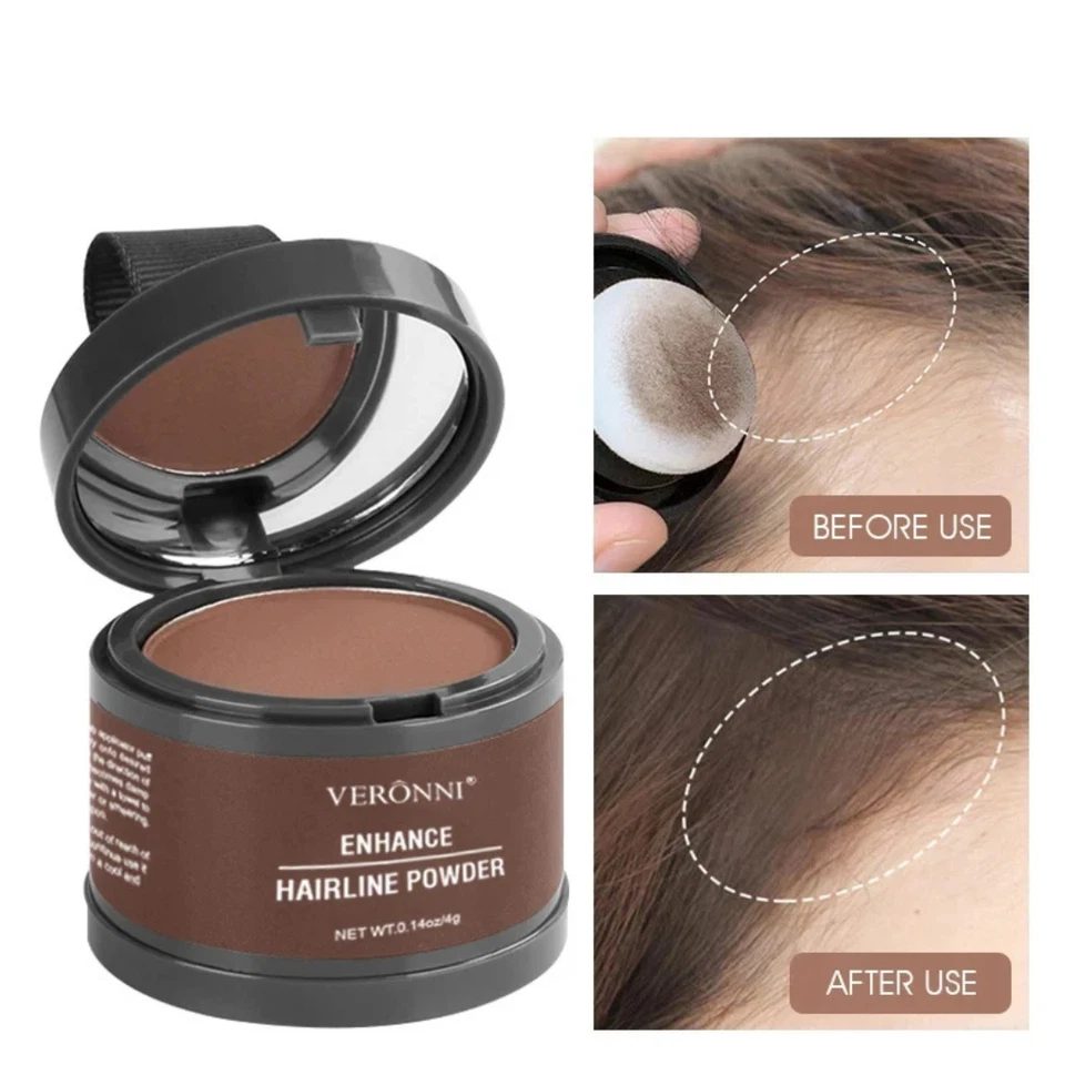 Hair Line Powder Hairline Cover Up Powder Hair Shadow Hair Concealer AU - image 2 of 4