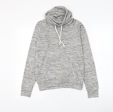 Womens UK Size 4 Primark Grey Pullover Sweatshirt