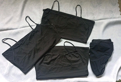 3er Pack Triumph ,gepflegte Shirts/Top s Be Pure Top 02 in 42 schwarz  *TOP*