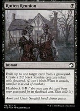 Rotten Reunion 119/277 Innistrad Midnight Hunt MTG Magic the Gathering