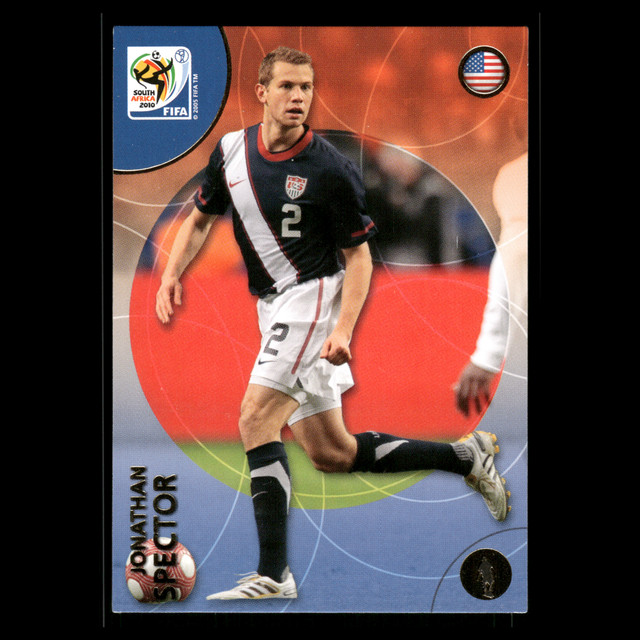 Jonathan Spector #183 2010 Panini FIFA World Cup USA Soccer Card