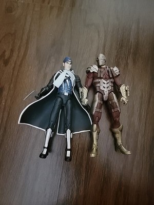 DC Collectibles Suicide Squad -New 52 Deadshot & Captain Boomerang Figures Loose