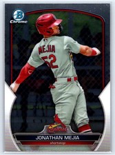 2023 Bowman Chrome Prospects #BCP-15 Jonathan Mejia - St. Louis Cardinals