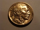 1923 Buffalo Nickel ~ nice BU!
