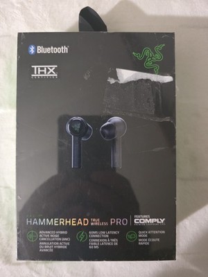 Razer Hammerhead True Wireless Pro In-Ear Headset - Black