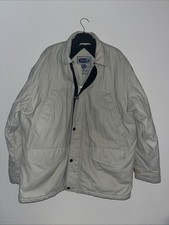 Men’s Vintage Best Direction XL Ski Jacket In Great Condition Beige With Collar