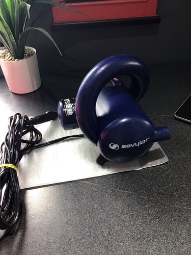 Sevylor 12V Electric Pump for inflatable tents, airbeds.
