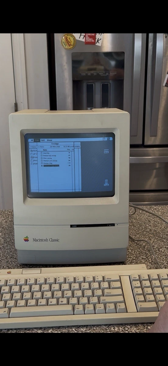 Apple Mac Classic for sale - eBay