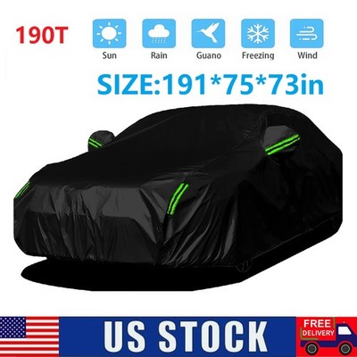 For Toyota Rav4 Custom Fit Full Car Cover Waterproof Sun All Weather Protection