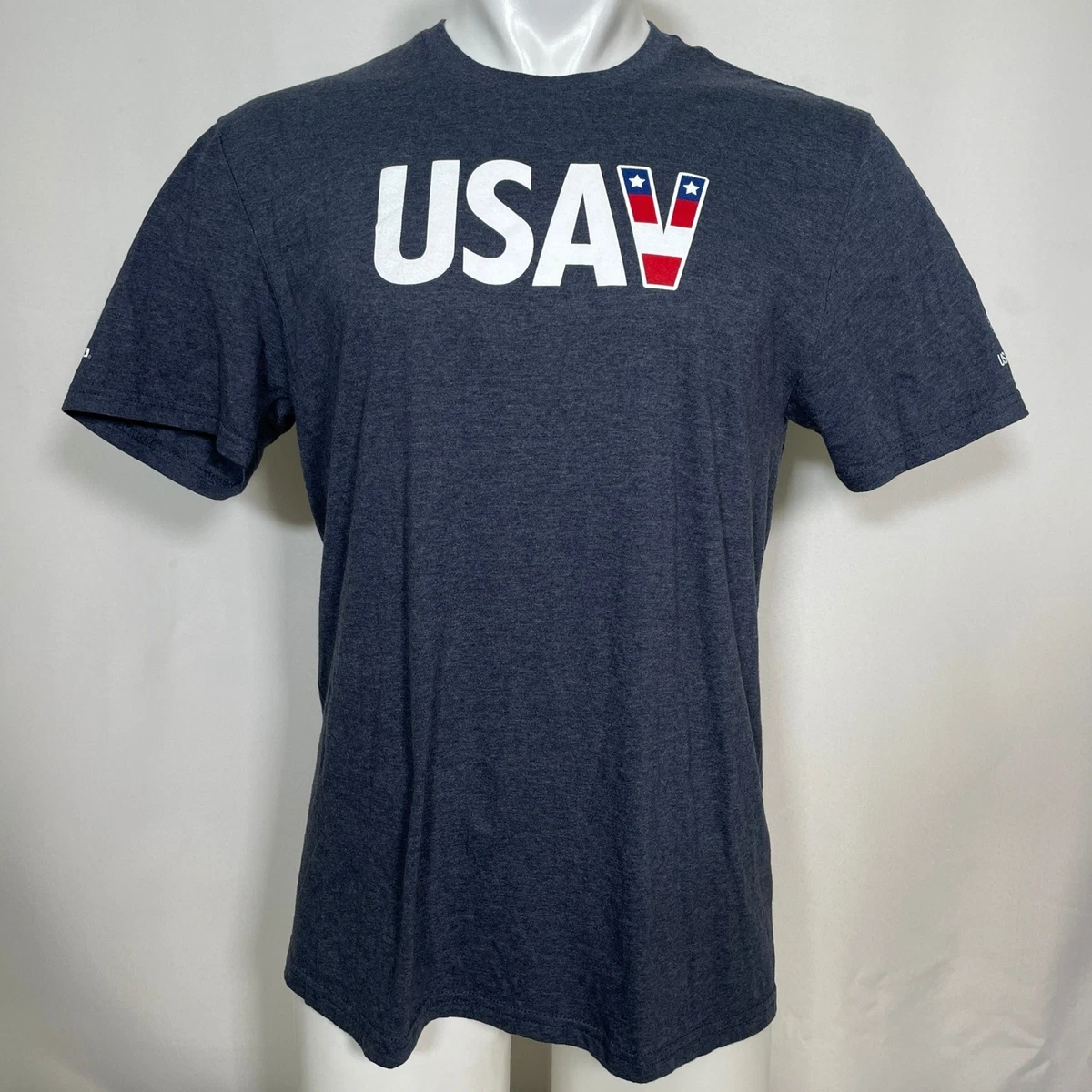 Usa Volleyball Shirt In Men's T-Shirts for sale | eBay