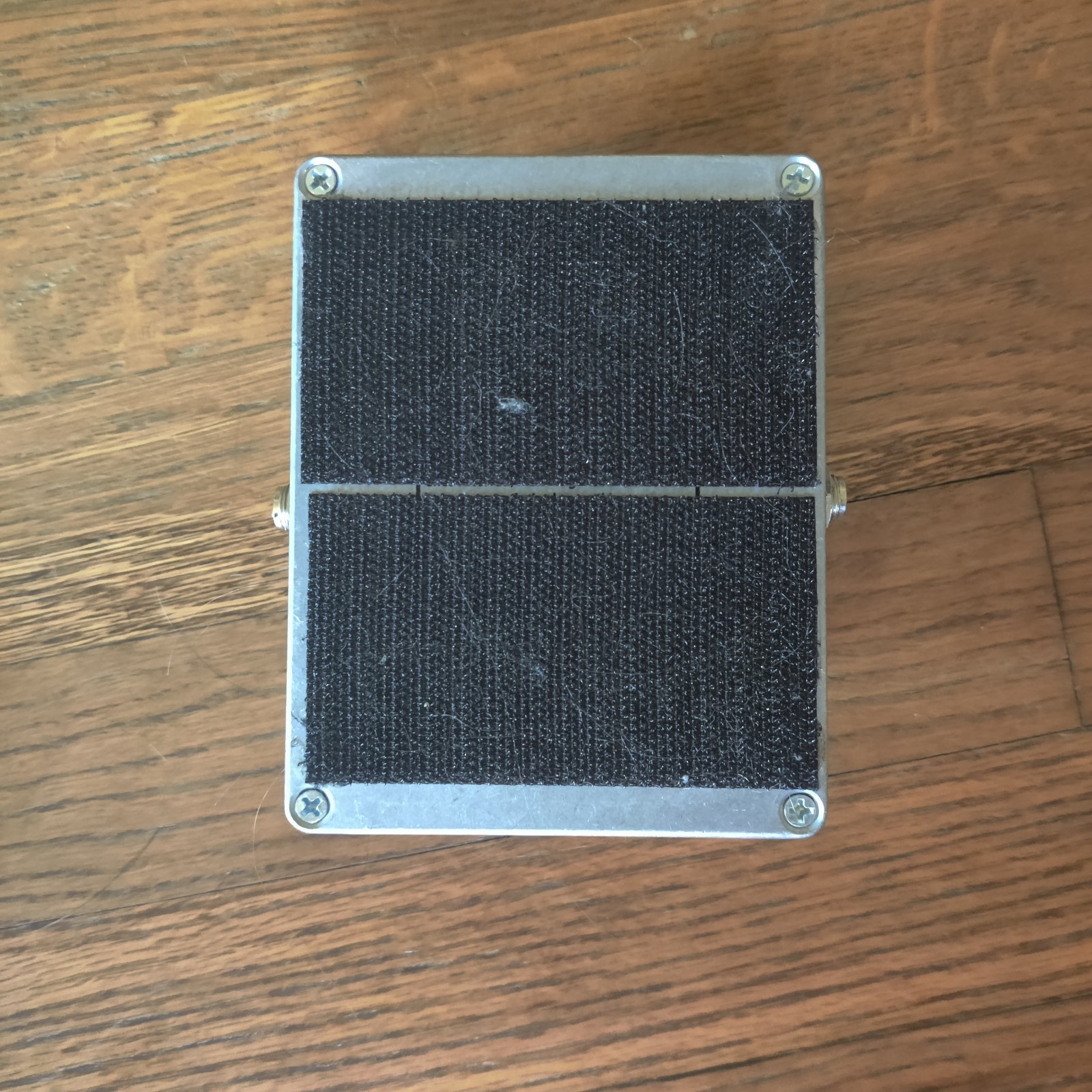 Electro-Harmonix EHX Dual Overdrive Effect Pedal Crayon Hot Wax Hot Tubes