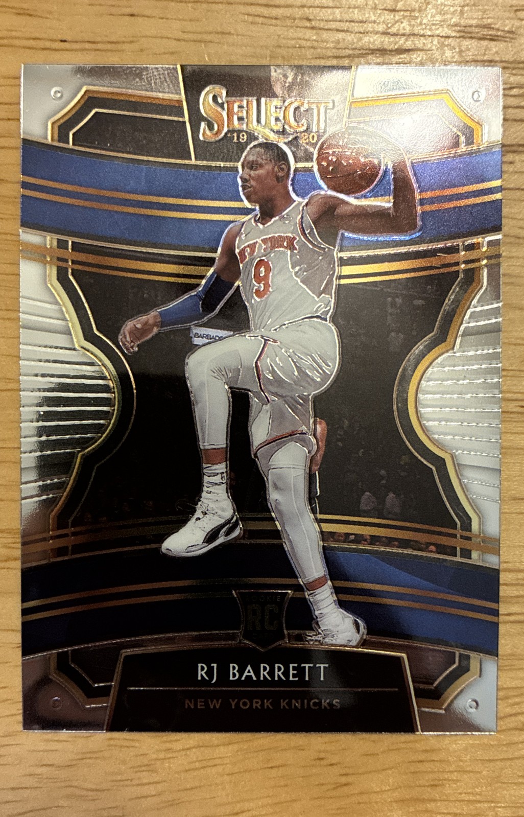 RJ Barrett #21 Basketball Cards 2019 Panini Select trading card — raw and PSA graded price guide