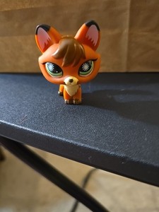 LPS Littlest Pet Shop #807 - Renard Roux - Hasbro Original - Occasion