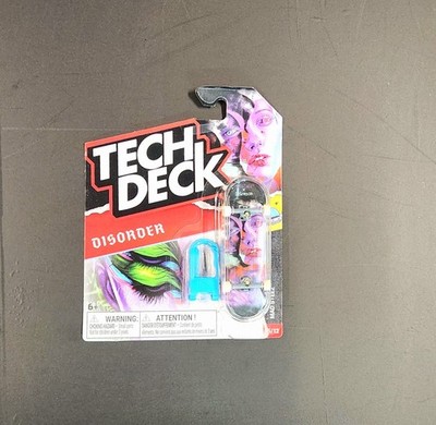 2026 Tech Deck Disorder Skateboards x Mad Steez Qween Nyjah Huston #5/12
