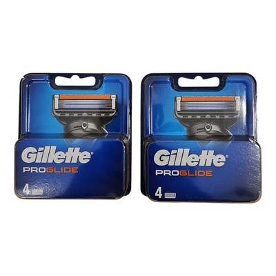 Gillette Fusion ProGlide Rasierklingen 2 x 4 Stück Klingen Set