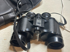Vintage Bushnell Ensign Binoculars Insta-Focus with Case 7x35