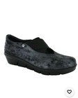 Wolky Shoes Womens 41 Cursa Casual Slip On Elastic Strap Mary Jane Black Leather — photo 2